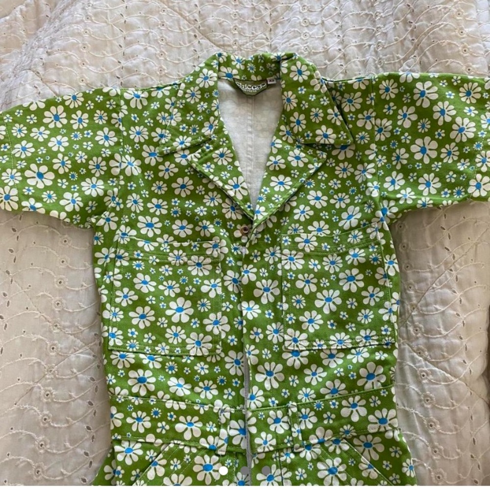 Big bud press lazy daisy jumpsuit!